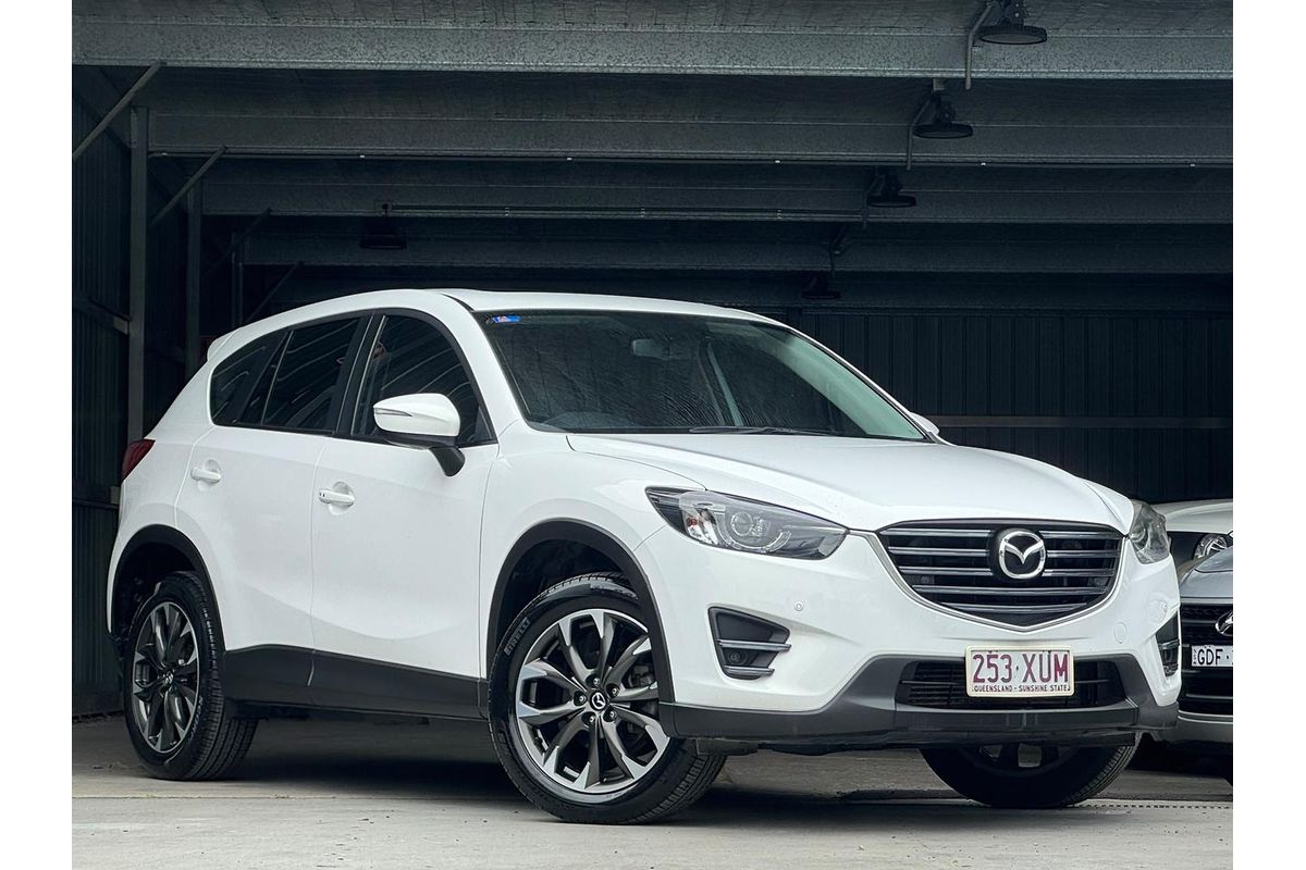 2015 Mazda CX-5 Grand Touring KE Series 2