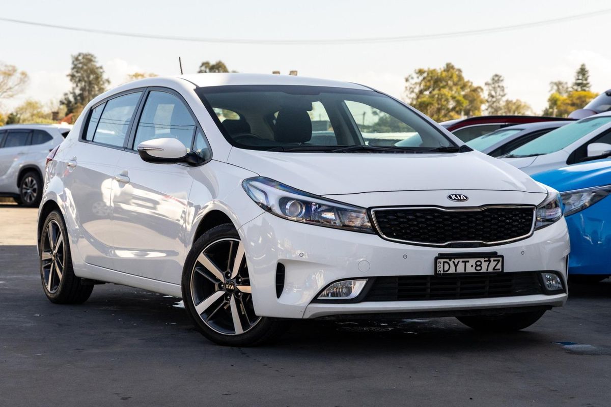 2018 Kia Cerato Sport YD