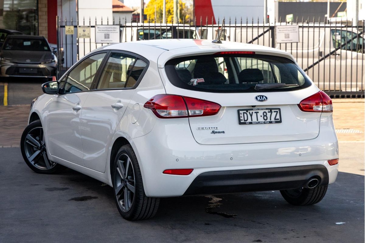 2018 Kia Cerato Sport YD
