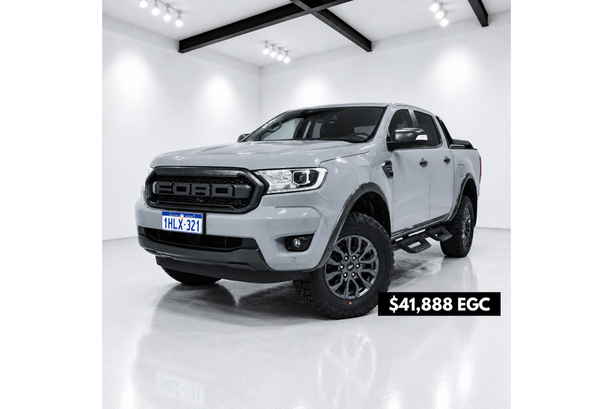 2021 Ford Ranger FX4 Max PX MkIII 4X4 2.0L