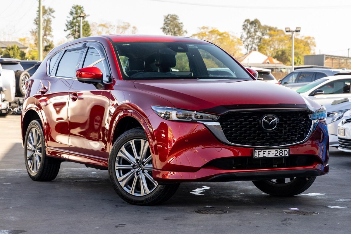 2023 Mazda CX-5 G25 Akera KF Series