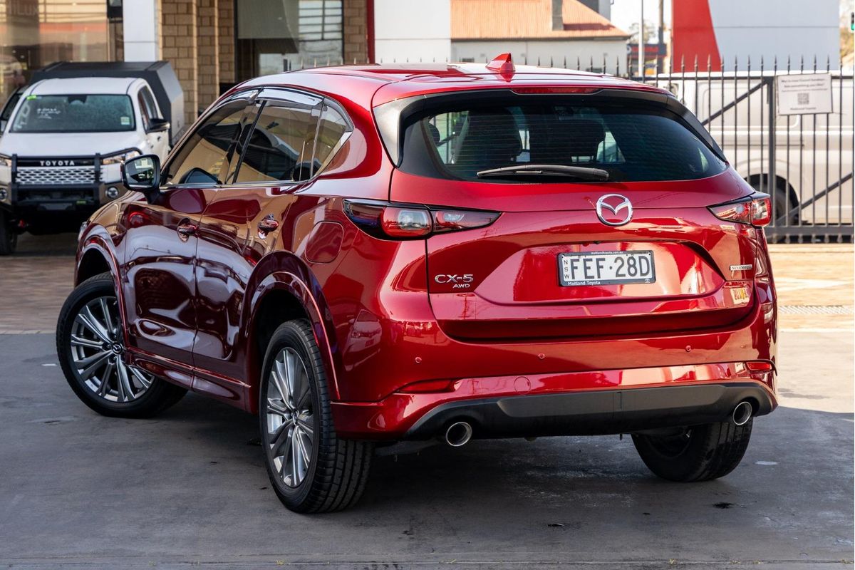 2023 Mazda CX-5 G25 Akera KF Series