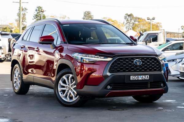2022 Toyota Corolla Cross GXL MXGH15R