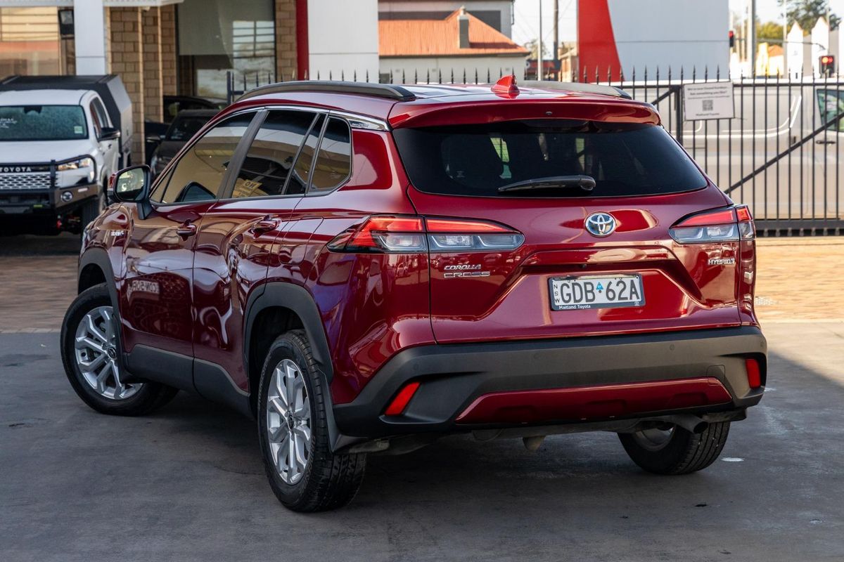 2022 Toyota Corolla Cross GXL MXGH15R