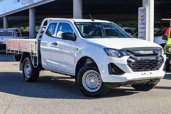 2026 Isuzu D-MAX SX 4X4