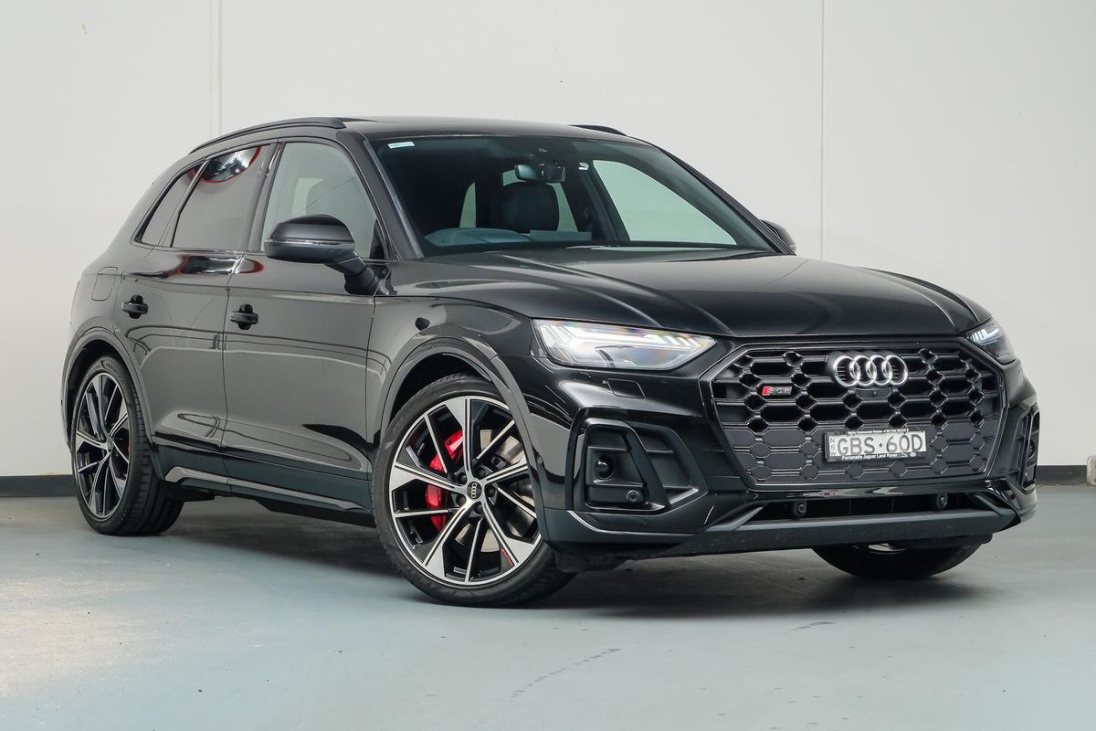 2024 Audi SQ5 TDI FY