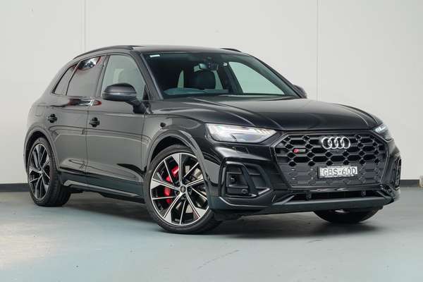 2024 Audi SQ5 TDI FY
