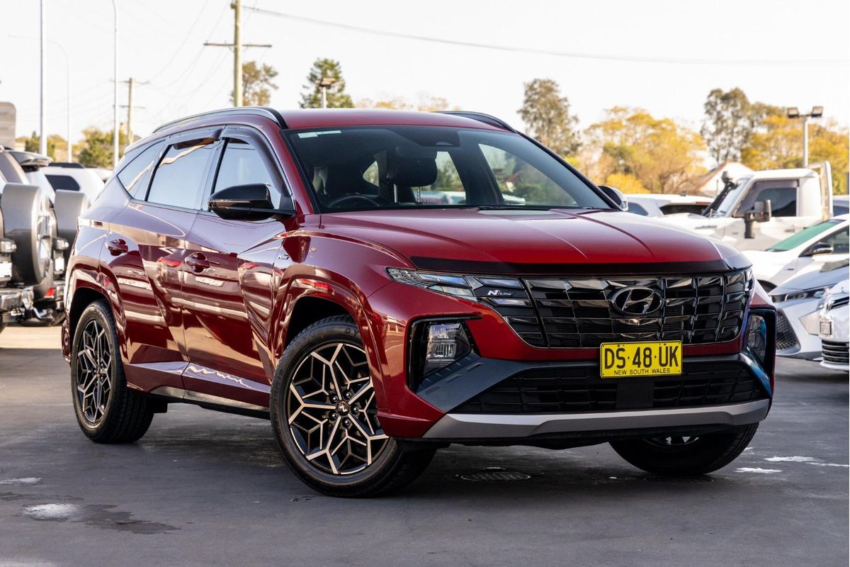 2021 Hyundai Tucson N Line NX4.V1