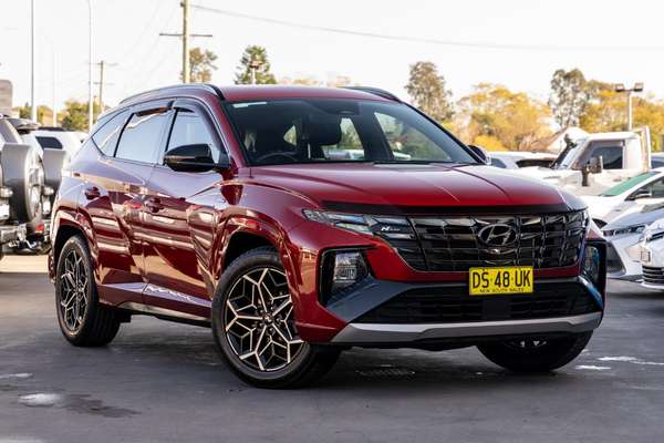 2021 Hyundai Tucson N Line NX4.V1