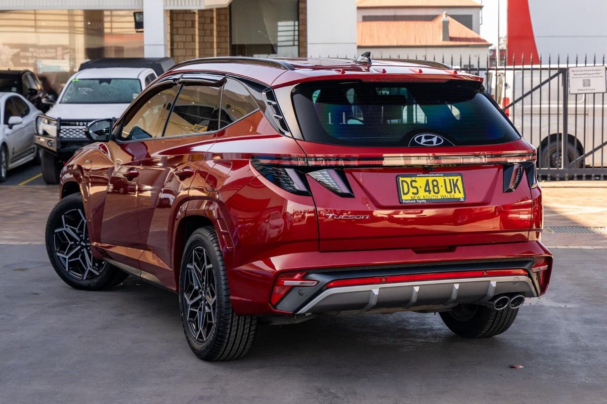 2021 Hyundai Tucson N Line NX4.V1