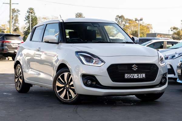 2017 Suzuki Swift GLX Turbo AZ