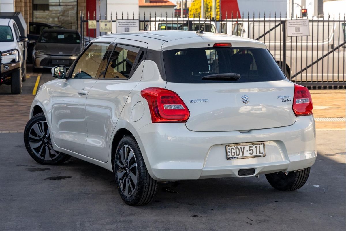 2017 Suzuki Swift GLX Turbo AZ