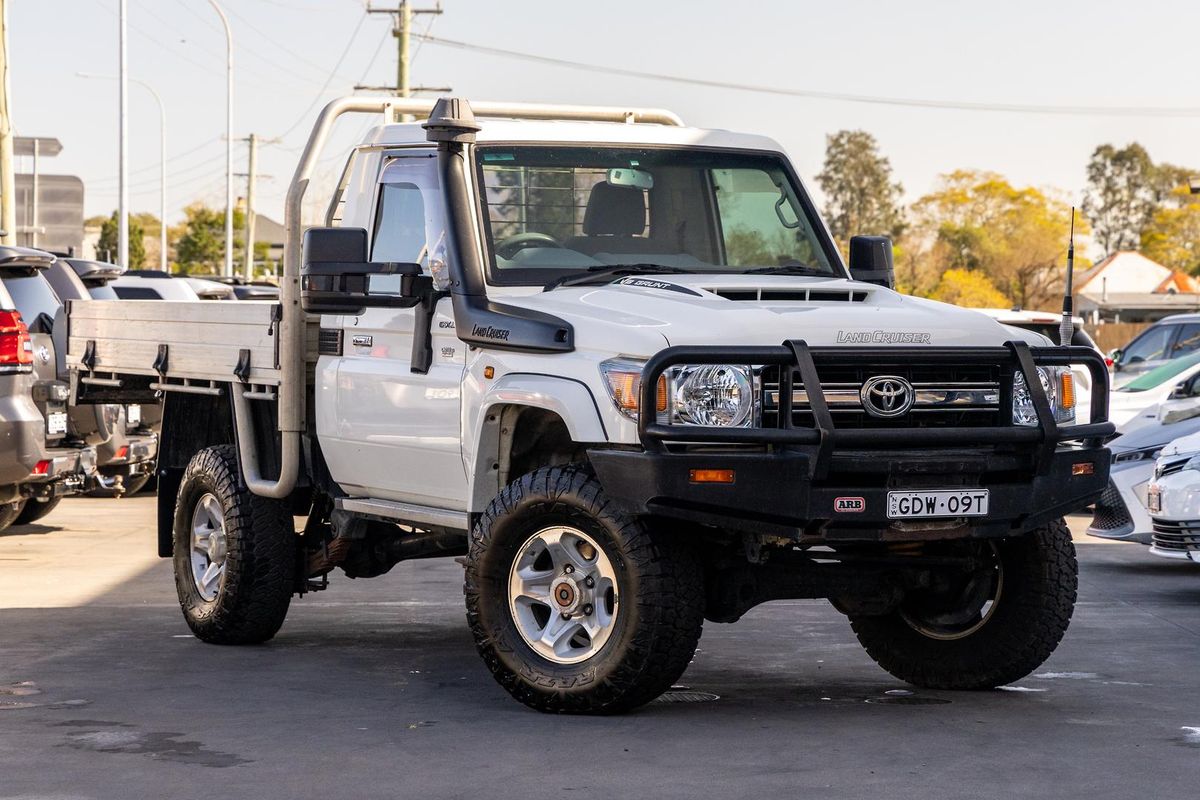 2018 Toyota Landcruiser GXL VDJ79R 4X4