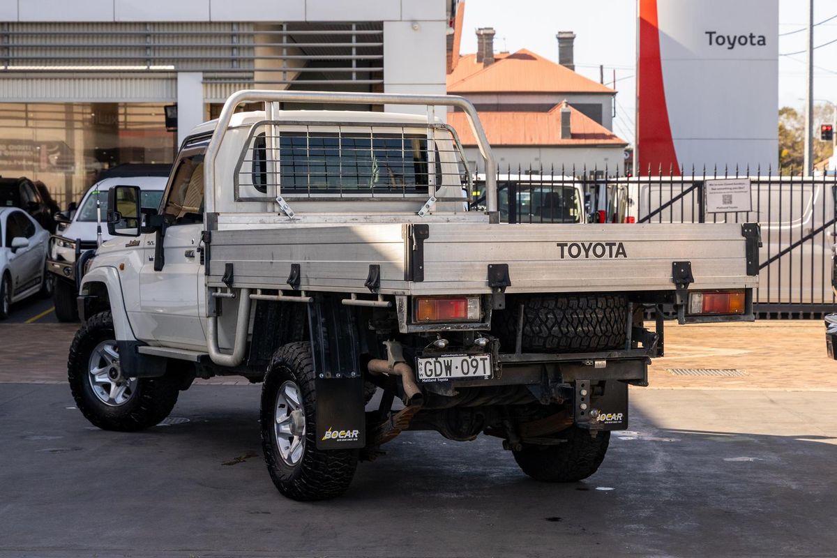 2018 Toyota Landcruiser GXL VDJ79R 4X4