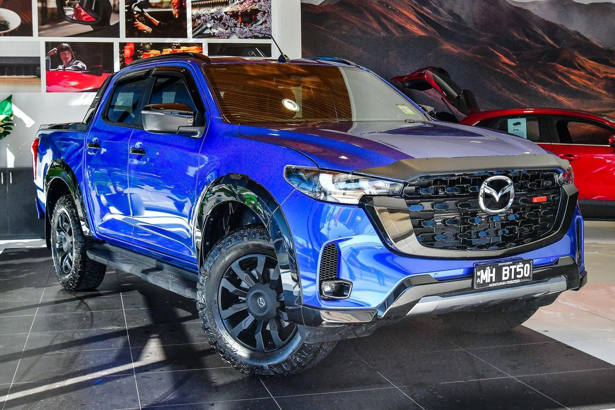 2025 Mazda BT-50 SP TF 4X4