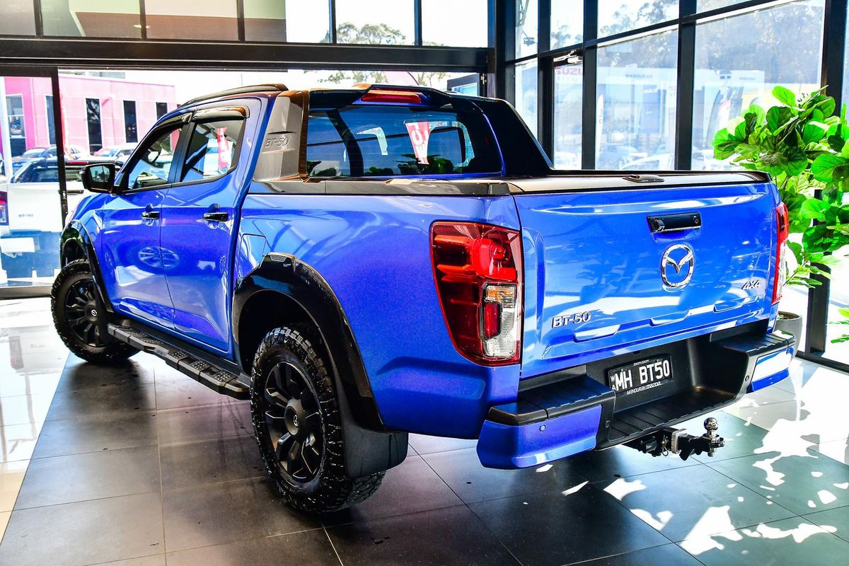 2025 Mazda BT-50 SP TF 4X4