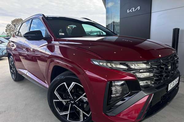 2024 Hyundai Tucson Premium N Line NX4.V3