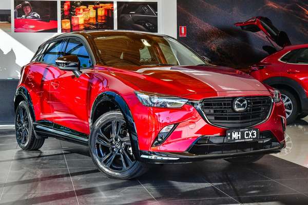 2026 Mazda CX-3 G20 GT SP DK
