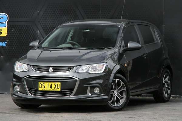 2017 Holden Barina LS TM