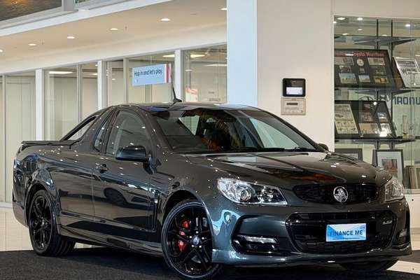 2017 Holden Ute SS V Redline VF Series II Rear Wheel Drive