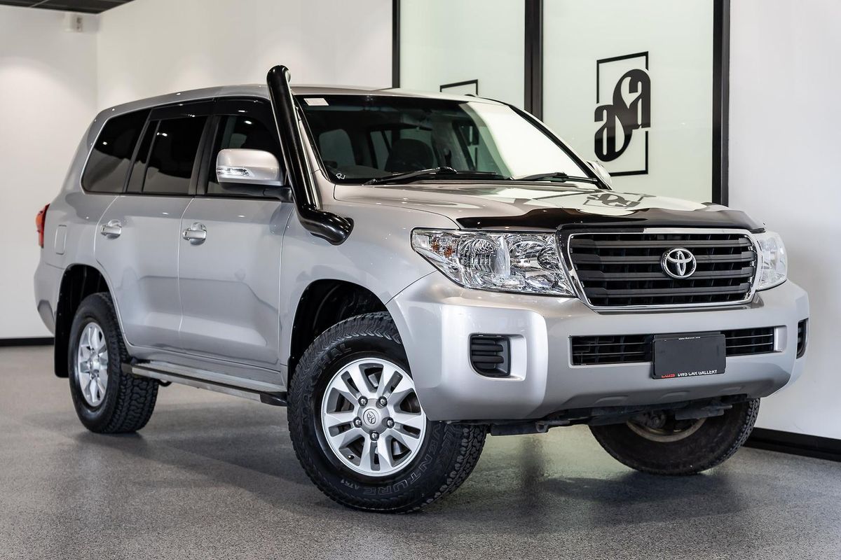 2014 Toyota Landcruiser GXL VDJ200R