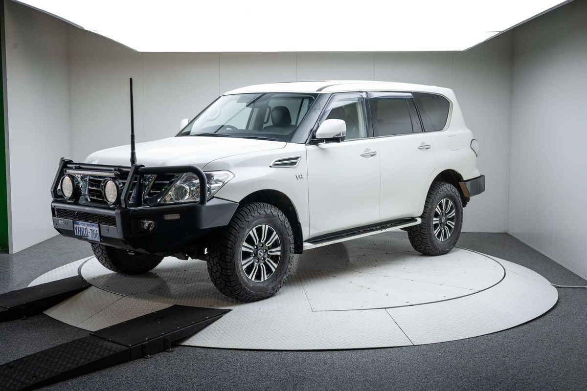 2019 Nissan Patrol Ti Y62