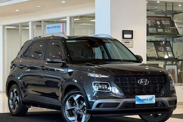 2022 Hyundai Venue Active QX.V4
