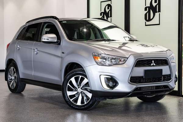 2014 Mitsubishi ASX LS XB