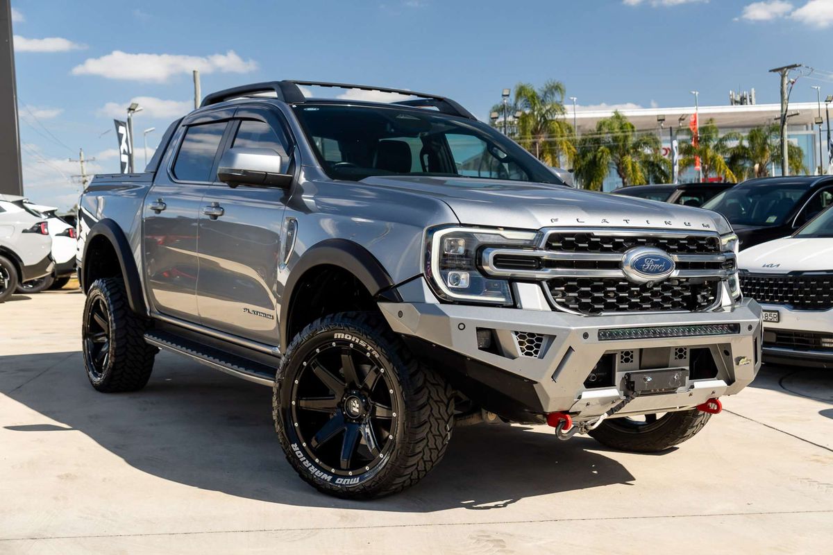 2023 Ford Ranger Platinum 4X4 3.0L