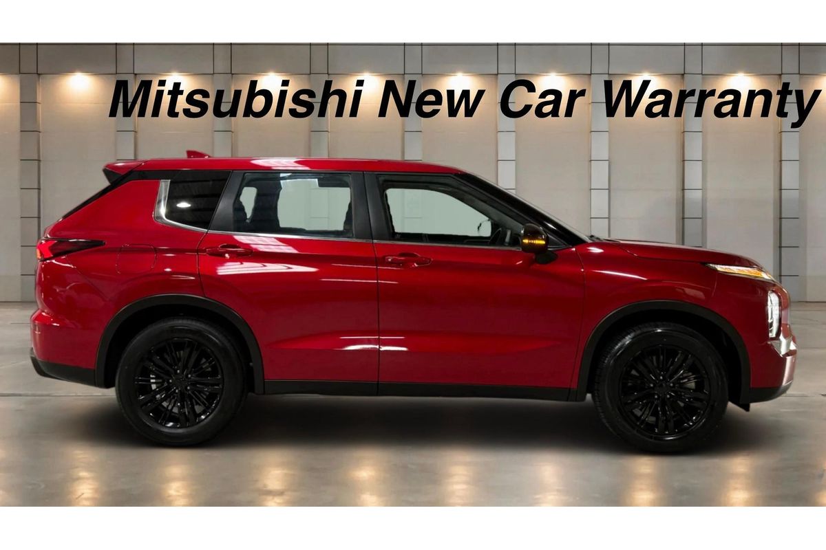 2024 Mitsubishi Outlander ES ZM