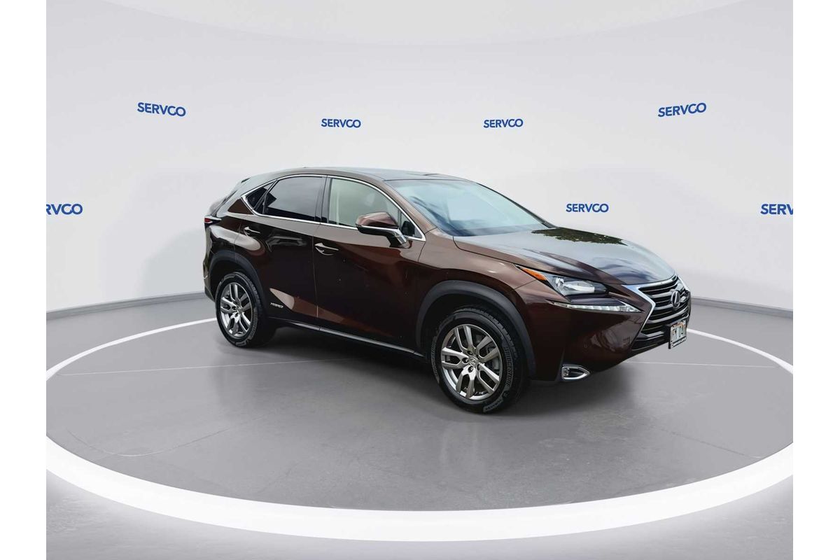 2016 Lexus NX 300h