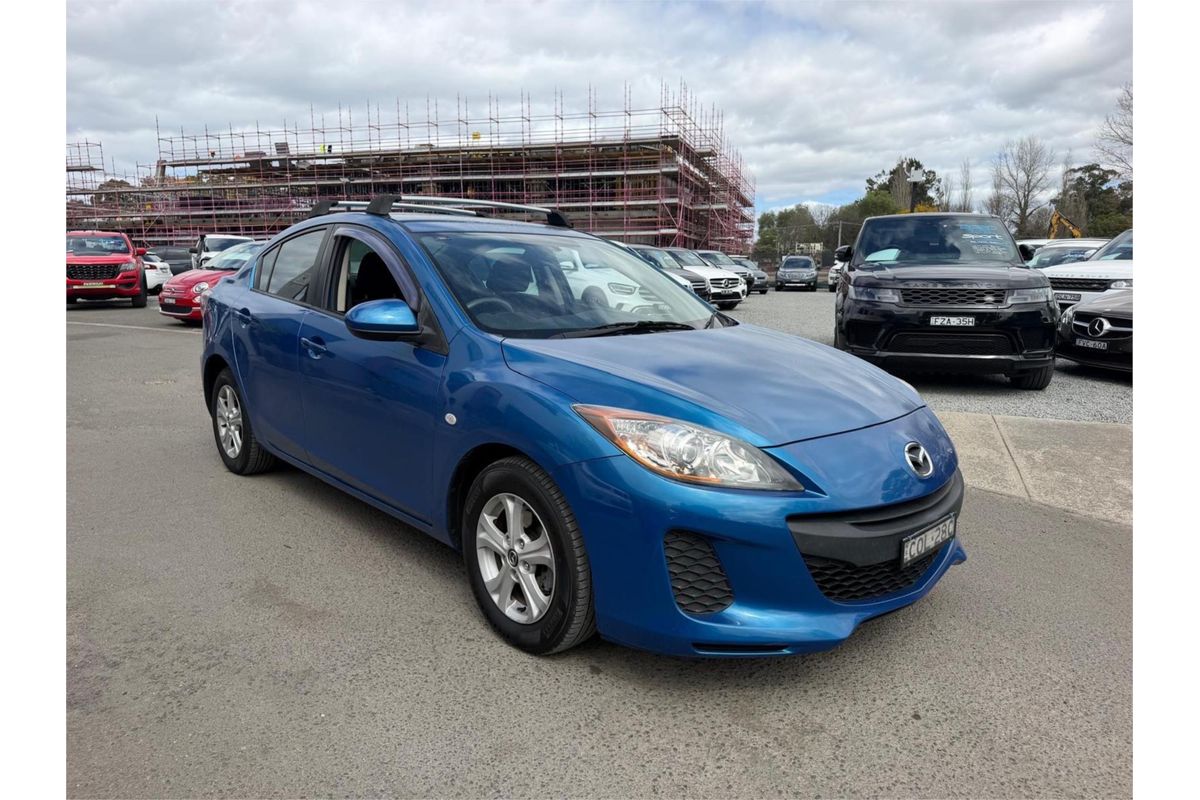 2013 Mazda 3 Neo BL Series 2