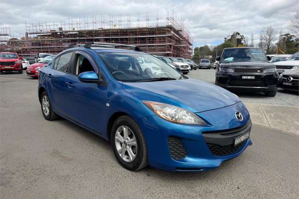 2013 Mazda 3 Neo BL Series 2