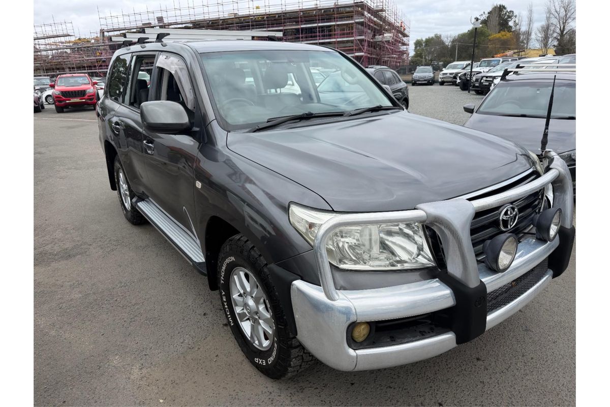 2008 Toyota Landcruiser GXL UZJ200R