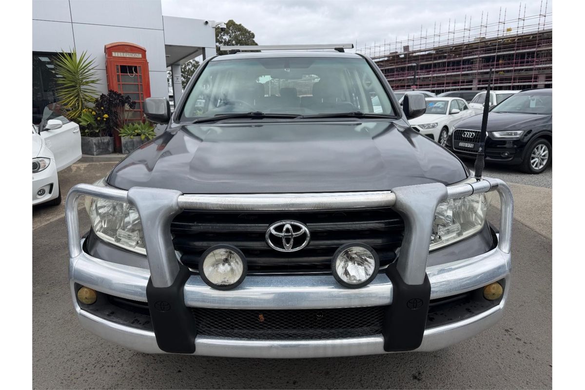 2008 Toyota Landcruiser GXL UZJ200R