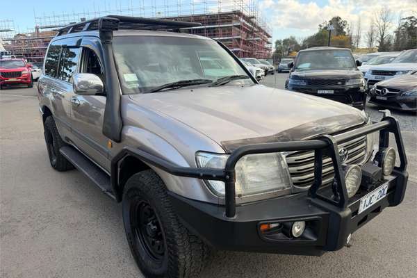 2004 Toyota Landcruiser GXL HDJ100R