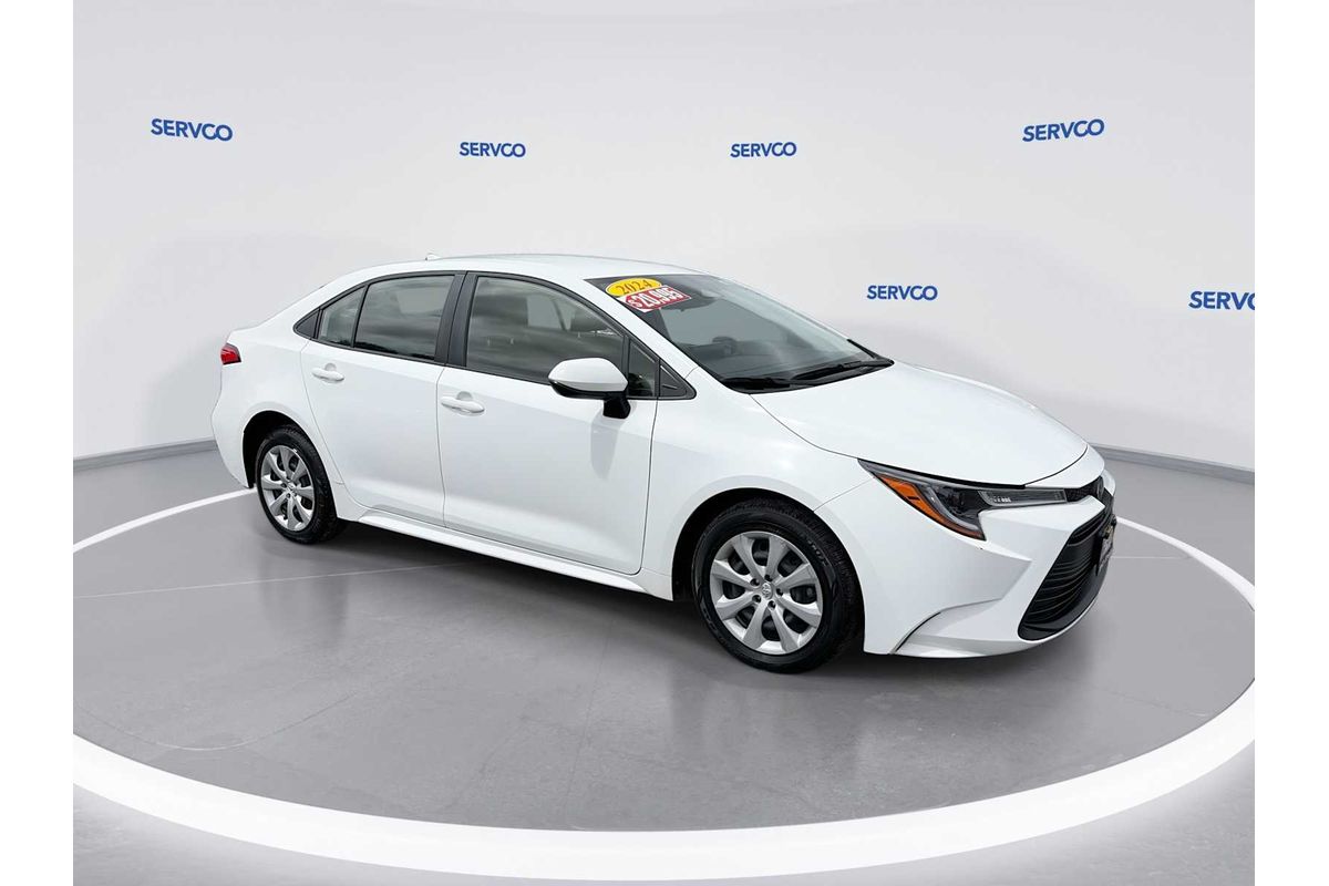 2024 Toyota Corolla LE