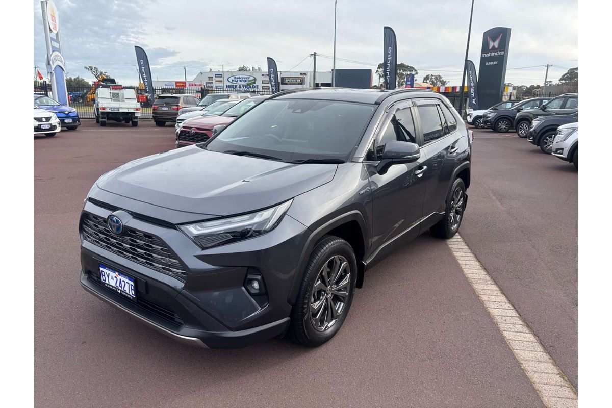 2023 Toyota RAV4 GXL AXAH54R