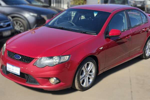 2011 Ford Falcon XR6 FG MK2