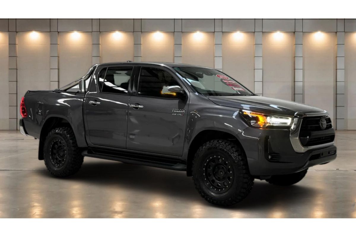 2023 Toyota Hilux SR5 Hi-Rider GUN136R Rear Wheel Drive