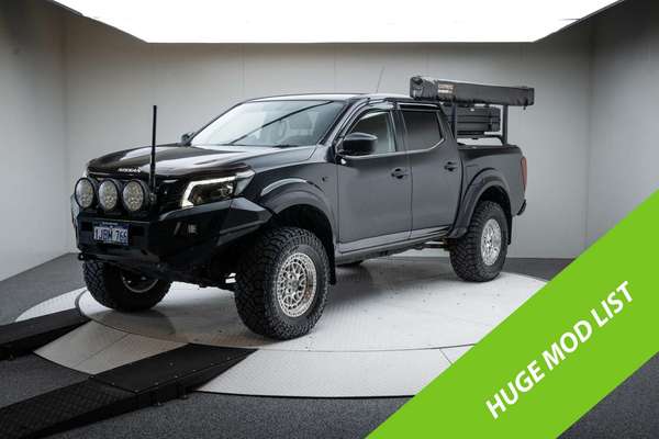 2021 Nissan Navara ST D23 4X4