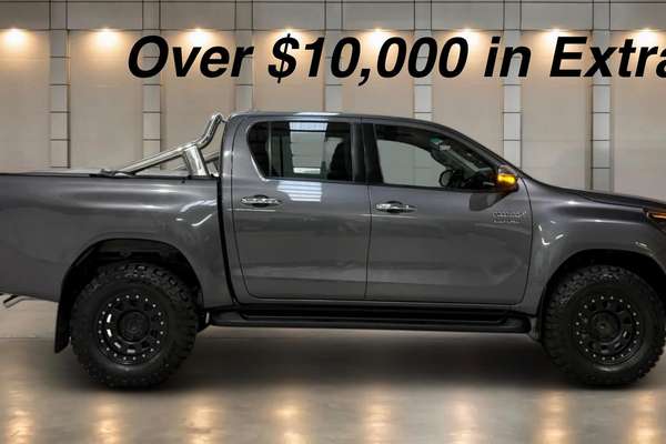 2023 Toyota Hilux SR5 Hi-Rider GUN136R Rear Wheel Drive