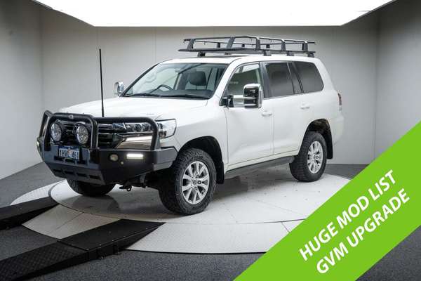 2019 Toyota Landcruiser VX VDJ200R