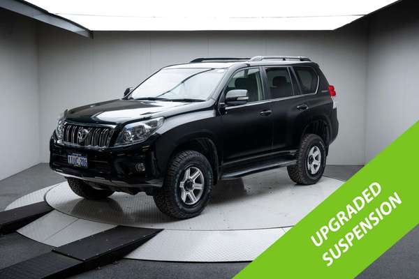 2010 Toyota Landcruiser Prado Kakadu KDJ150R