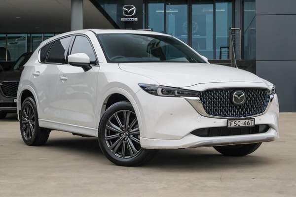 2025 Mazda CX-5 G35 Akera KF Series