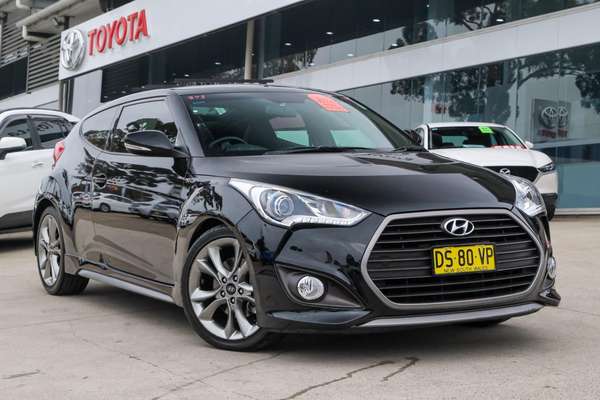 2017 Hyundai Veloster SR Turbo FS5 Series II