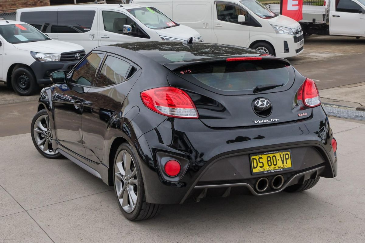 2017 Hyundai Veloster SR Turbo FS5 Series II