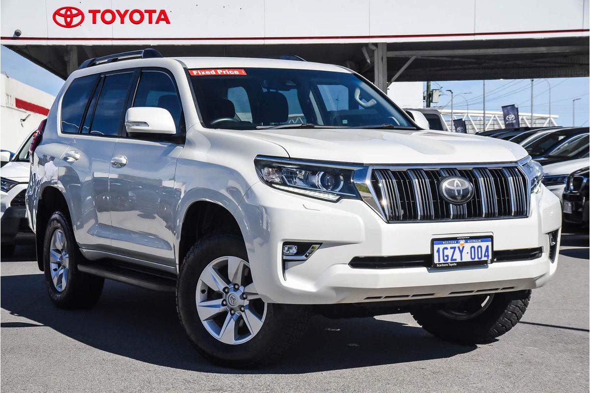 2020 Toyota Landcruiser Prado GXL GDJ150R