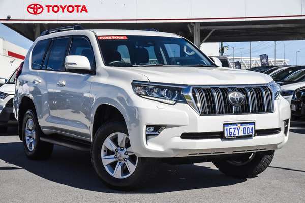 2020 Toyota Landcruiser Prado GXL GDJ150R