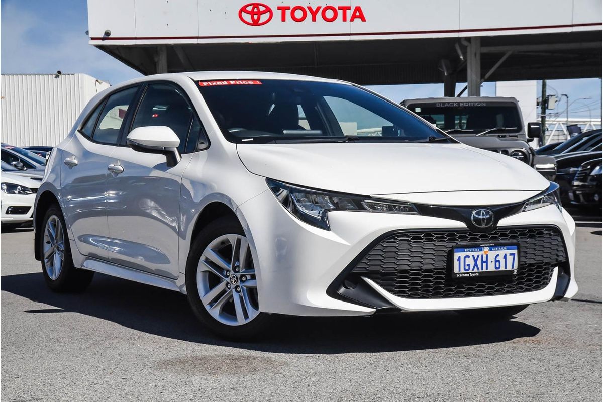 2019 Toyota Corolla Ascent Sport MZEA12R